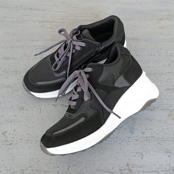 モードカオリ（MODE KAORI）/厚底ヒールアップスニーカー/21508