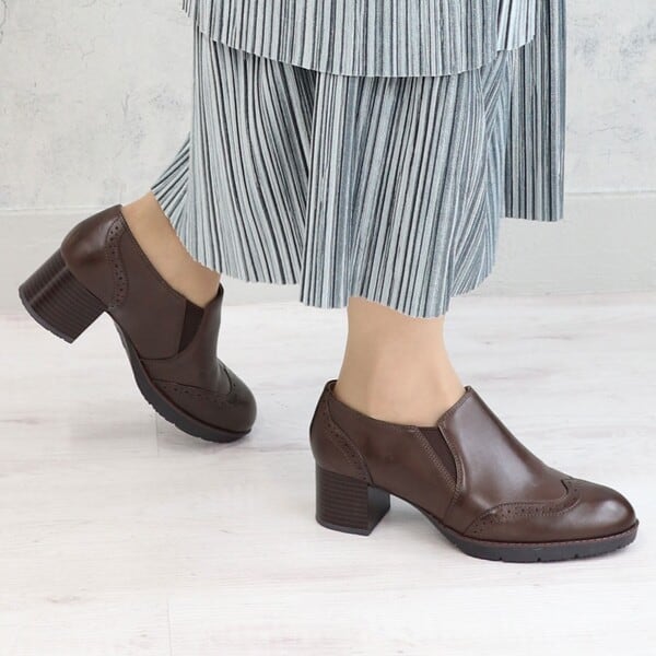 新品 GRENSON グレンソン ETHEL キルトタッセルストラップレザー