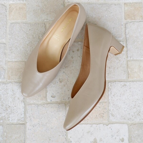 モードカオリ（MODE KAORI）/Vカットパンプス/35755