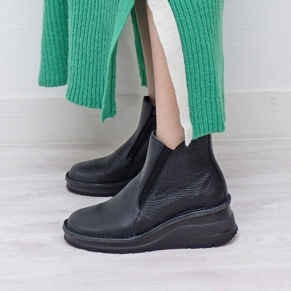 Roger Vivier★Go-Thick バックル エナメル ブーツ★関税込 ROGER VIVIER 価格見直し再出品♪素敵な奥深い赤紅♪ロング
