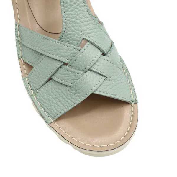 MODE KAORI モードカオリ アンクルストラップ オープントゥ サンダル キャメル ブラウン 茶 革 コンフォート シューズ 23.5㎝ セパレートサンダル⁄35705／モードカオリ（MODE KAORI） モード カオリ