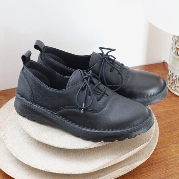 モードカオリ（MODE KAORI）/【4E】撥水スニーカー/6136