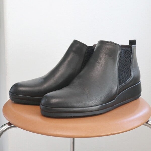 モードカオリ（MODE KAORI）/プラットサイドゴアブーツ/6730