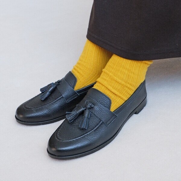 モードカオリ（MODE KAORI）/ラウンドタッセルローファー/7130