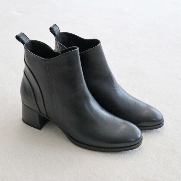 モードカオリ（MODE KAORI）/カーブパターンショートブーツ/8701