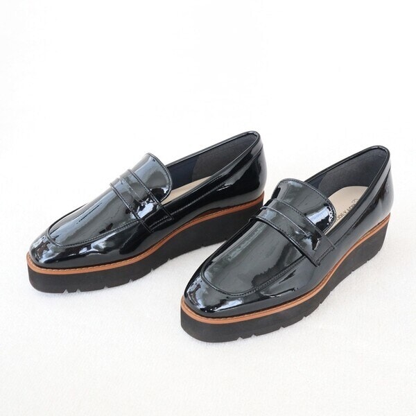 モードカオリ（MODE KAORI）/レイン厚底ローファー/6290