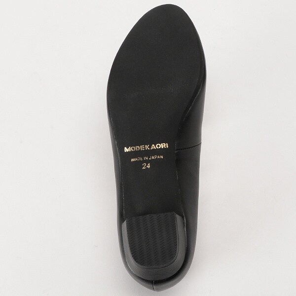 モードカオリ（MODE KAORI）/ブラックパンプス（ブラックフォーマル