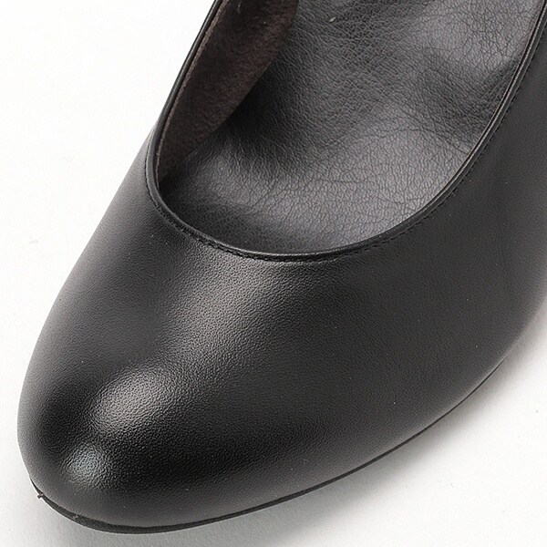 モードカオリ/ブラックパンプス（ブラックフォーマル／撥水加工／ウェザープルーフ／静音リフト／抗菌消臭） モードカオリ/ブラックパンプス（ブラックフォーマル／撥水加工