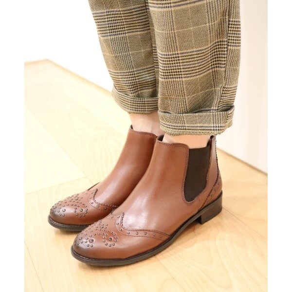 モードカオリ（MODE KAORI）/ショートブーツ/21363