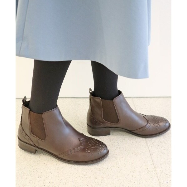 モードカオリ（MODE KAORI）/ショートブーツ/21363