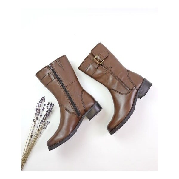 モードカオリ（MODE KAORI）/ミドル丈ブーツ/21378