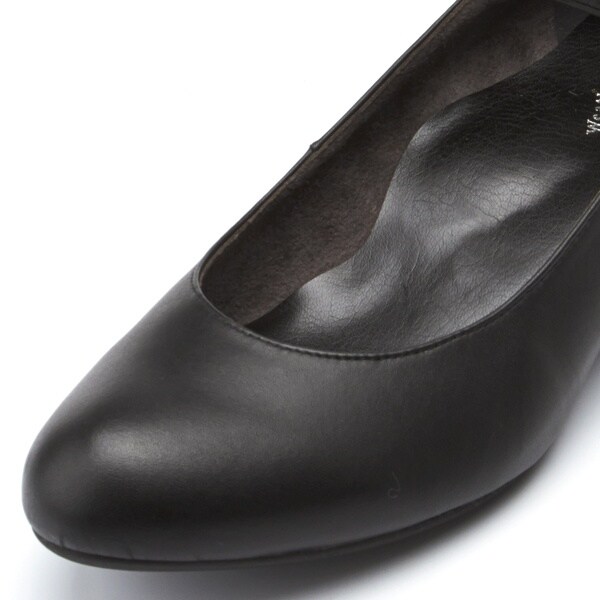 モードカオリ（MODE KAORI）/撥水ストラップパンプス(2．5cmヒール)