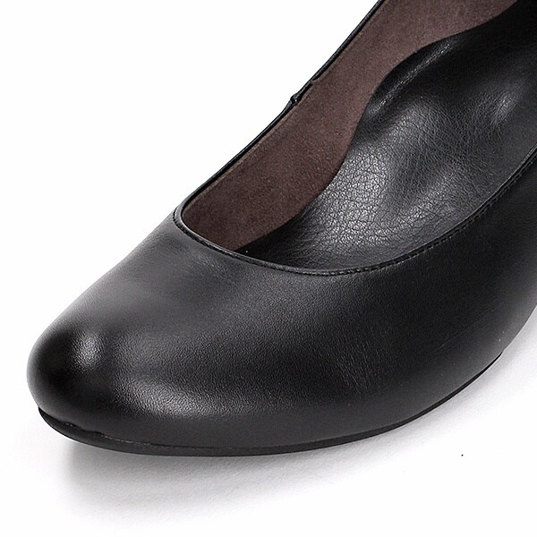 撥水ストラップパンプス(4cmヒール) モードカオリ（MODE KAORI）/撥水