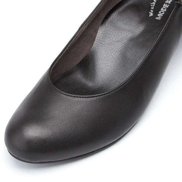 モードカオリ（MODE KAORI）/撥水ストラップパンプス(4．5cmヒール)