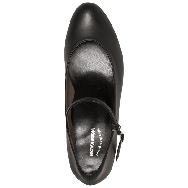 モードカオリ（MODE KAORI）/撥水ストラップパンプス(4．5cmヒール)