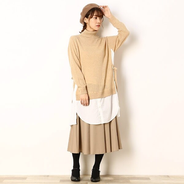 モードカオリ（MODE KAORI）/撥水ストラップパンプス(4．5cmヒール)