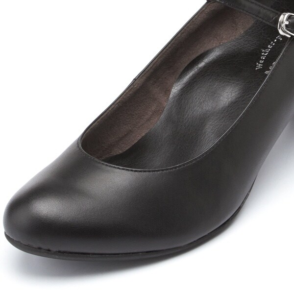 モードカオリ（MODE KAORI）/撥水ストラップパンプス(5cmヒール)