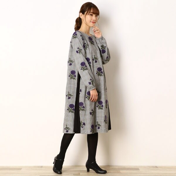 モードカオリ（MODE KAORI）/撥水ストラップパンプス(5cmヒール) モードカオリ（MODE KAORI）/撥水ストラップパンプス(5cmヒール)