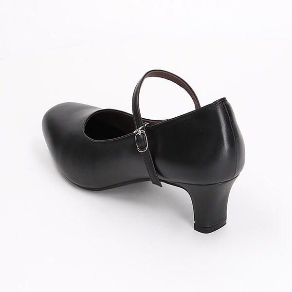 モードカオリ（MODE KAORI）/撥水 スクエアトゥ ストラップパンプス