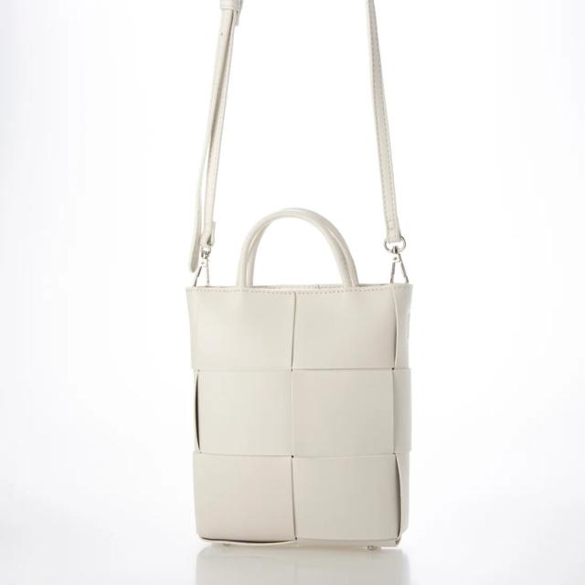 カシュカシュ（cache cache）/【non−no 6月号掲】カシュカシュ cachecache  イントレチャートミニショルダーバッグの通販は 5,465円