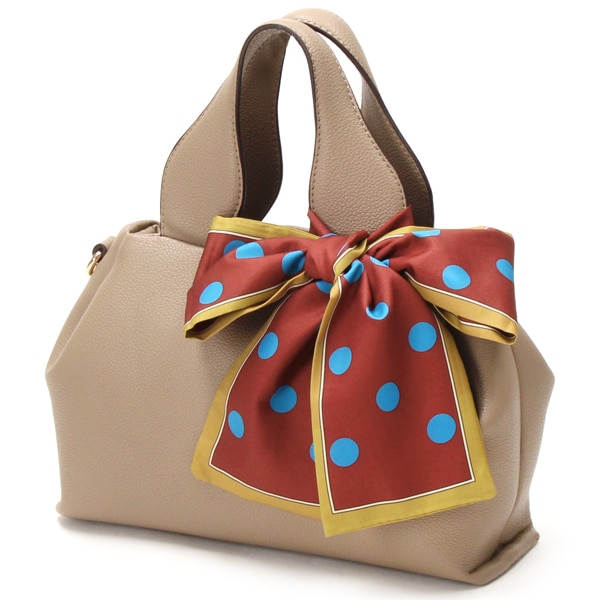 カシュカシュ（cache cache）/カシュカシュ  / スカーフ付きラウンド2wayミニショルダー フォーマル セレモニーの通販は 6,490円