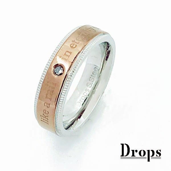 ドロップス（Drops）/【リング】レールチタンリングの通販は