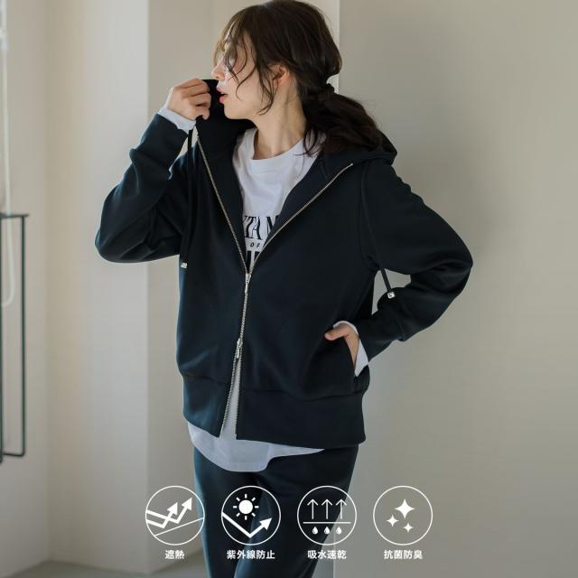 ビッキー（VICKY）/【ロングシーズン大活躍の多機能素材】ダブル