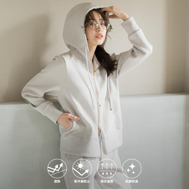 ビッキー（VICKY）/【ロングシーズン大活躍の多機能素材】ダブル
