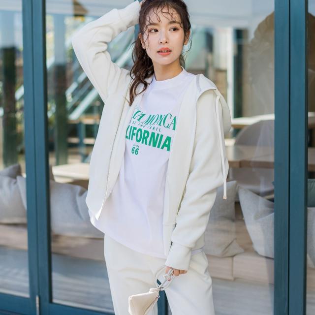 希少✨フォクシー♡中綿フーデットロングコート　ダブルジップ　ゆったりサイズ forksy.】ストール付き ダウンライク中綿オーバーサイズロング