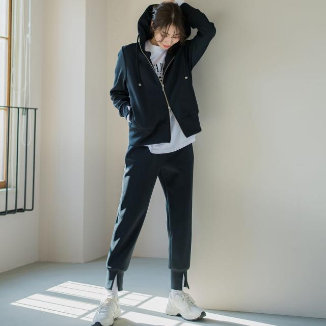 ビッキー（VICKY）/【ロングシーズン大活躍の多機能素材】ダブル