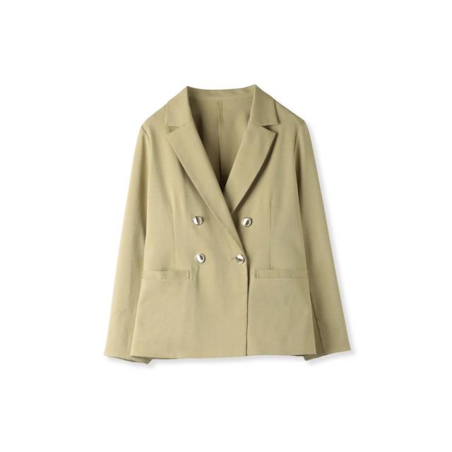 ビッキー（VICKY）/【オケージョンにも大活躍】ドライタッチジャケット《セットアップ対応/手洗い可能》