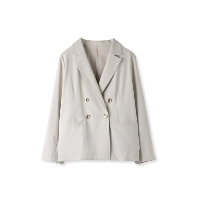 ビッキー（VICKY）/【オケージョンにも大活躍】ドライタッチジャケット《セットアップ対応/手洗い可能》