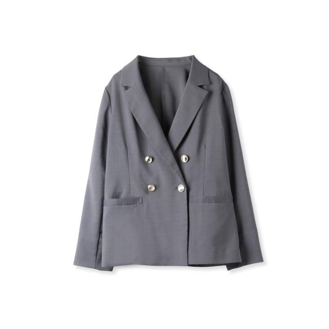 ビッキー（VICKY）/【オケージョンにも大活躍】ドライタッチジャケット《セットアップ対応/手洗い可能》