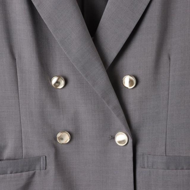 ビッキー（VICKY）/【オケージョンにも大活躍】ドライタッチジャケット《セットアップ対応/手洗い可能》