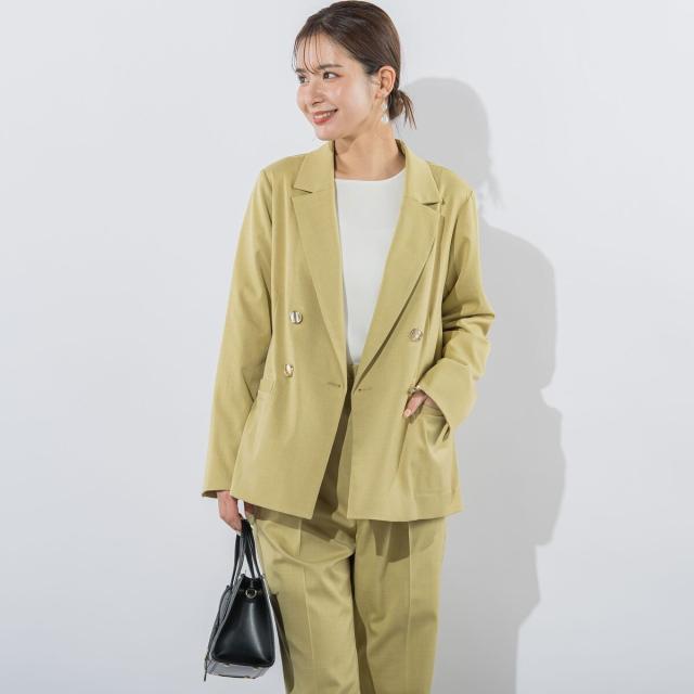 ビッキー（VICKY）/【オケージョンにも大活躍】ドライタッチジャケット《セットアップ対応/手洗い可能》