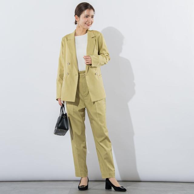 ビッキー（VICKY）/【オケージョンにも大活躍】ドライタッチジャケット《セットアップ対応/手洗い可能》