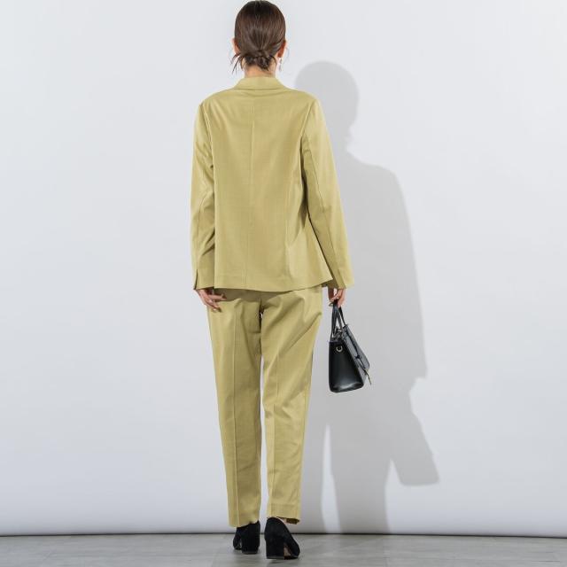 ビッキー（VICKY）/【オケージョンにも大活躍】ドライタッチジャケット《セットアップ対応/手洗い可能》