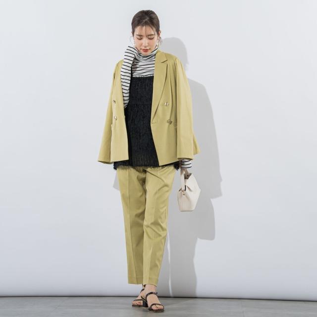 ビッキー（VICKY）/【オケージョンにも大活躍】ドライタッチジャケット《セットアップ対応/手洗い可能》