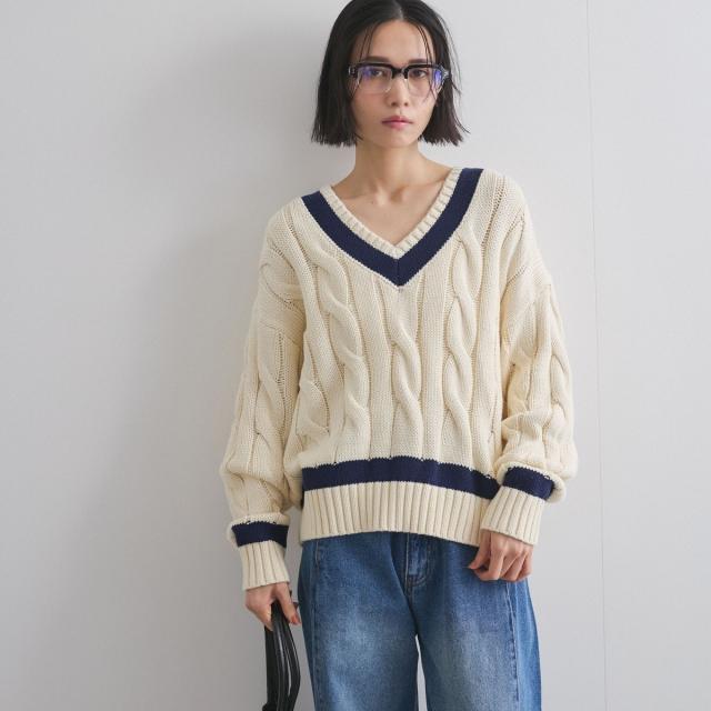 TSE セイ ニット・セーター レディース 【古着】【中古】の通販