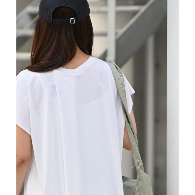 エニムバイビッキー（ENIM BY VICKY）/【ENIM BY VICKY】【UVカット】ハイゲージカットチュニックワンピース《手洗い可能》