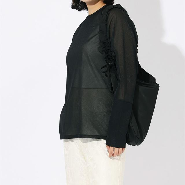 エニムバイビッキー（ENIM BY VICKY）/【ENIM BY VICKY】シアーラグランロンT《手洗い可能》