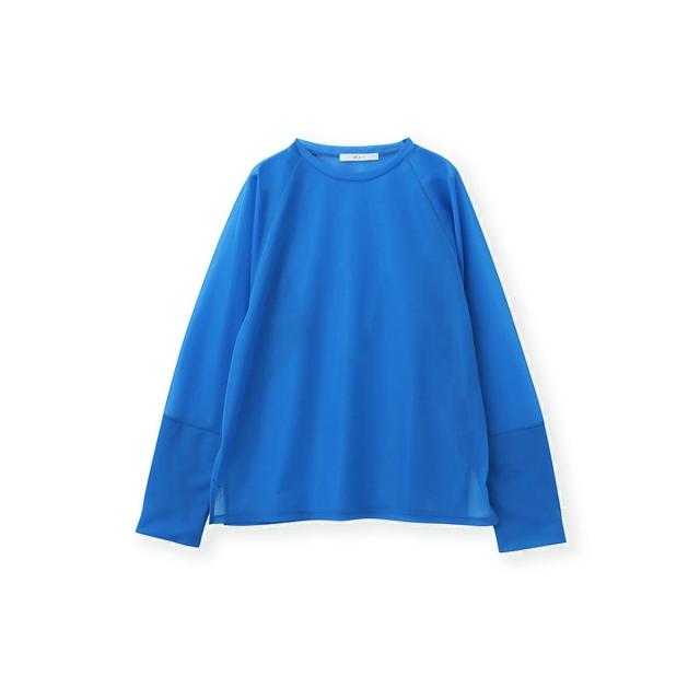 エニムバイビッキー（ENIM BY VICKY）/【ENIM BY VICKY】シアーラグランロンT《手洗い可能》