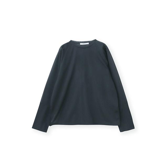 エニムバイビッキー（ENIM BY VICKY）/【ENIM BY VICKY】シアーラグランロンT《手洗い可能》