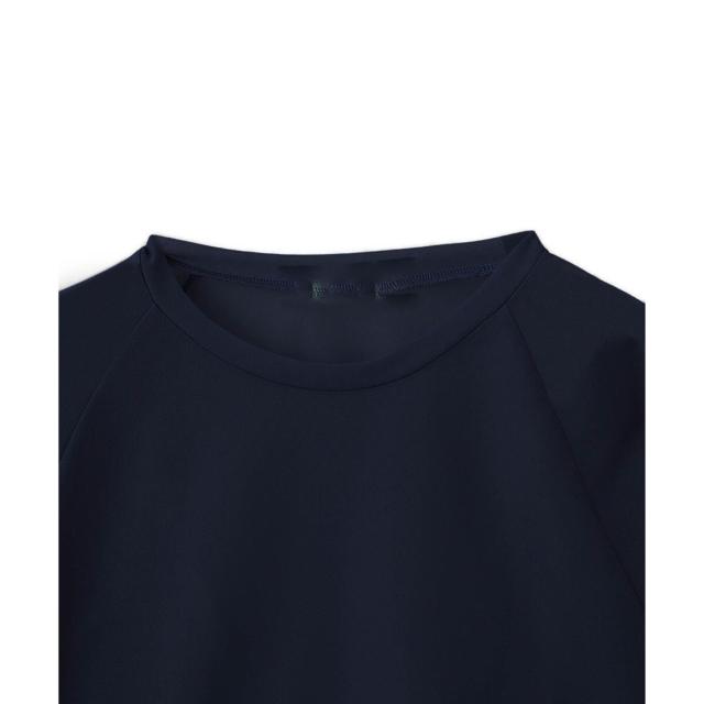 エニムバイビッキー（ENIM BY VICKY）/【ENIM BY VICKY】シアーラグランロンT《手洗い可能》