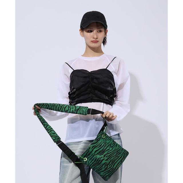 エニムバイビッキー（ENIM BY VICKY）/【ENIM BY VICKY】シアーラグランロンT《手洗い可能》