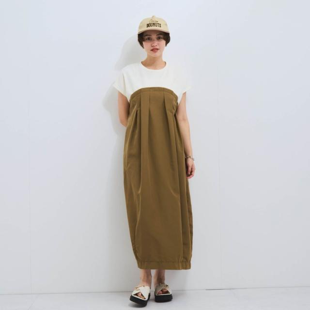 ビッキー（VICKY）/ドッキングタックワンピース≪手洗い可能≫