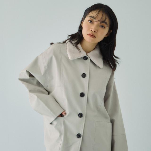 ビッキー（VICKY）/ボアカラーフェイクレザーブルゾンの通販はau PAY