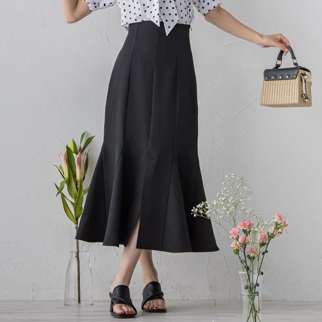 クイーンズコート（QUEENS COURT）/マーメイドスカート≪洗濯機で洗える≫の通販はその他スカート