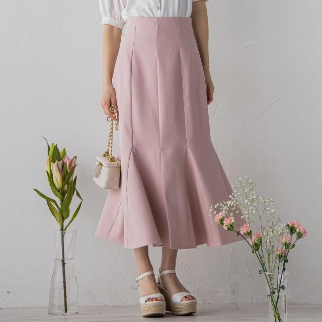 クイーンズコート（QUEENS COURT）/マーメイドスカート≪洗濯機で洗える≫の通販は