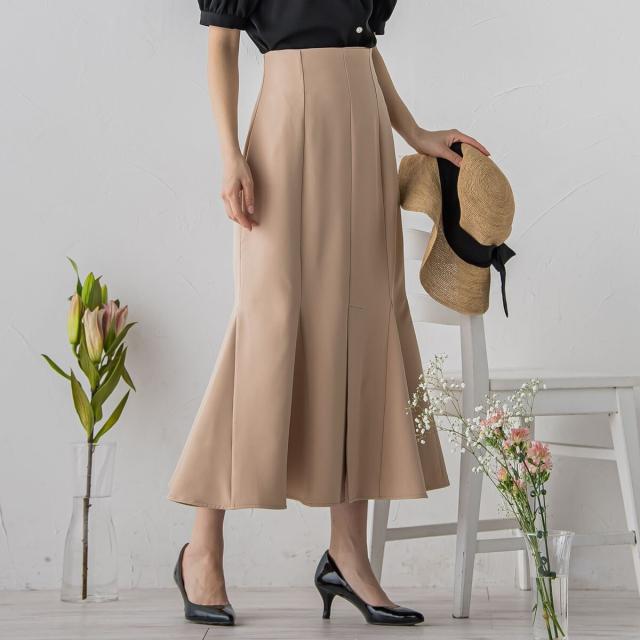 クイーンズコート（QUEENS COURT）/マーメイドスカート≪洗濯機で洗える≫の通販は